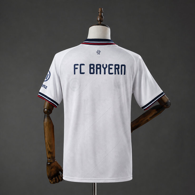 Bayern München Bortaställ 2026/27 Herr Matchtröja-1