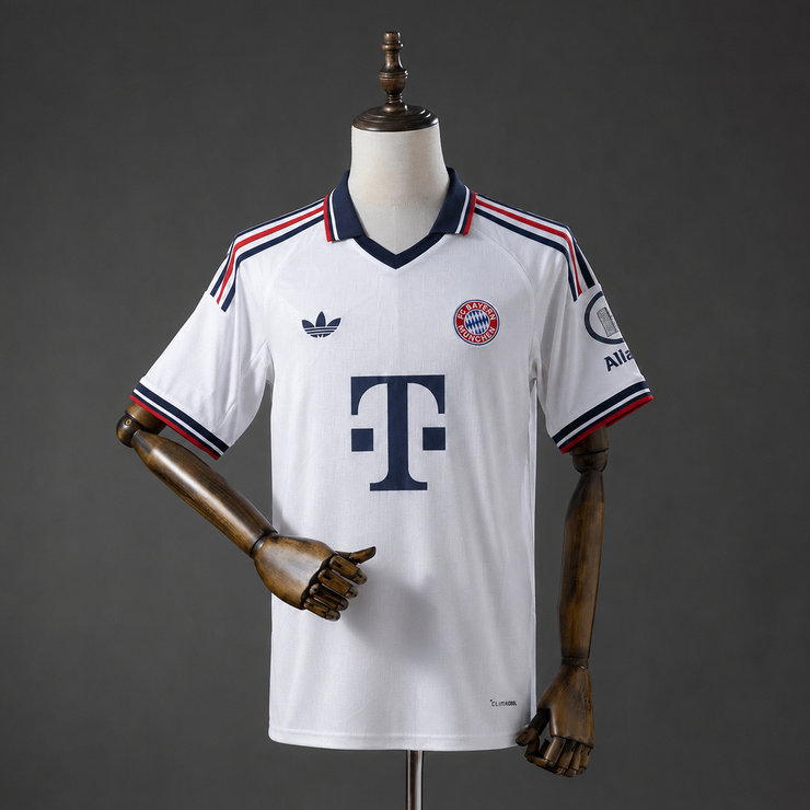 Bayern München Bortaställ 2026/27 Herr Matchtröja