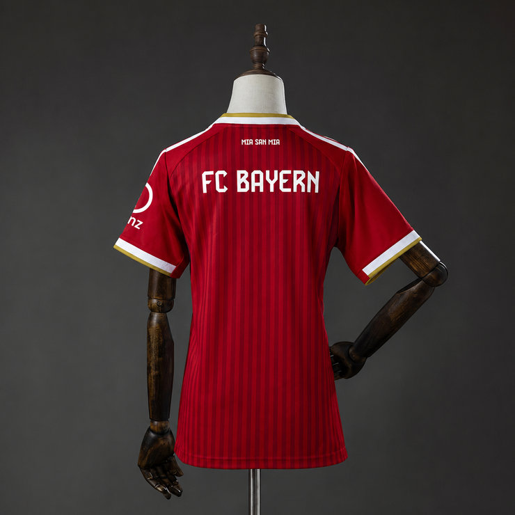 Bayern München Hemmaställ 2026/27 Dam Matchtröja-1