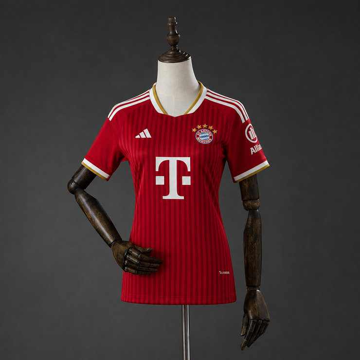 Bayern München Hemmaställ 2026/27 Dam Matchtröja