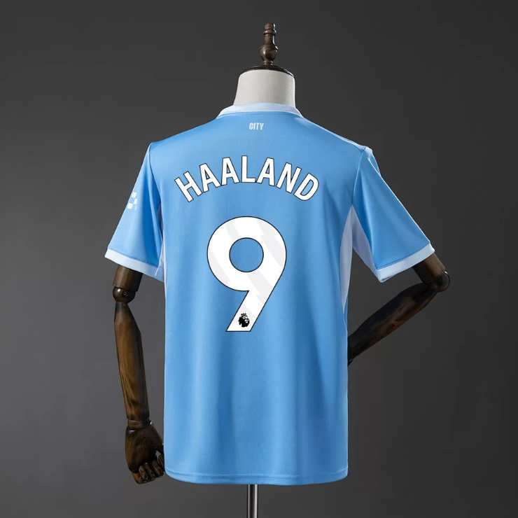 Erling Haaland 9 Manchester City 2026/27 Hemmaställ Herr Matchtröja