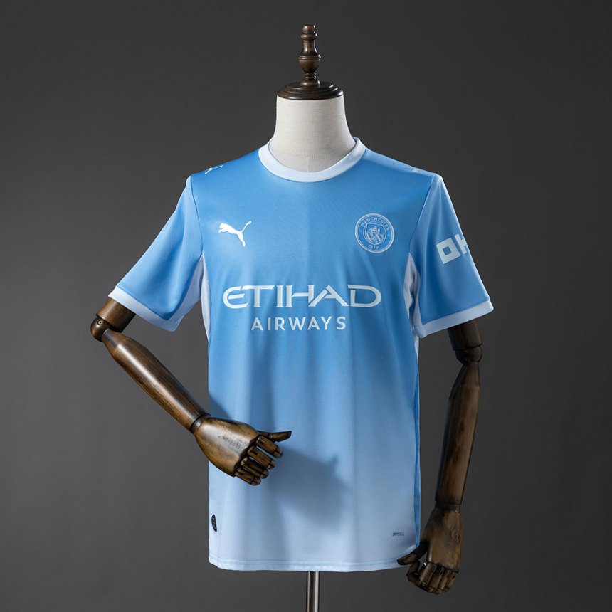Kevin De Bruyne 17 Manchester City Hemmaställ 2026/27 Herr Matchtröja-1