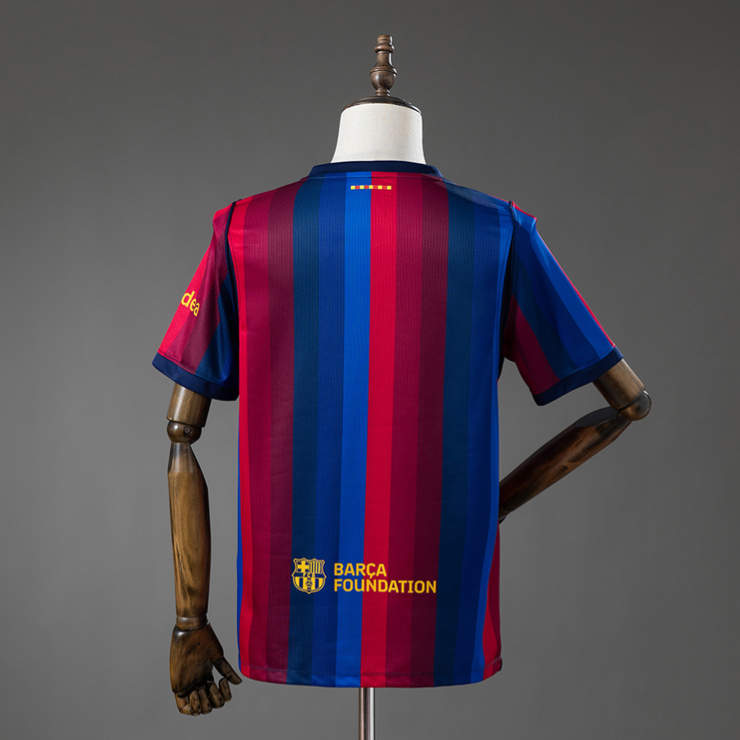 FC Barcelona 2026/27 Hemmaställ Herr Matchtröja-1