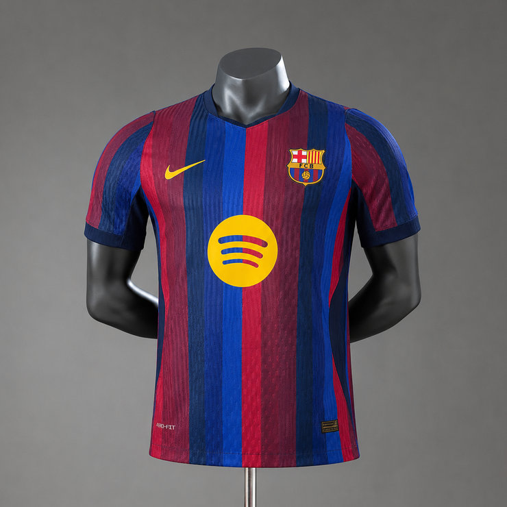 FC Barcelona 2026/27 Hemmaställ Spelarversion Herr Matchtröja