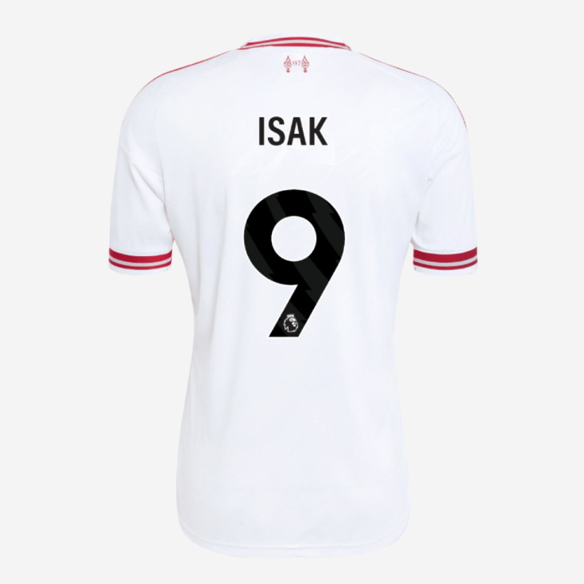 Liverpool FC 2026/27 Bortaställ Alexander Isak 9 Herr Matchtröja