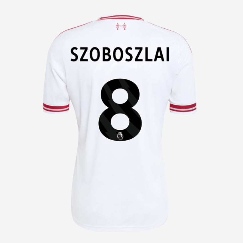 Liverpool FC 2026/27 Bortaställ Dominik Szoboszlai 8 Herr Matchtröja