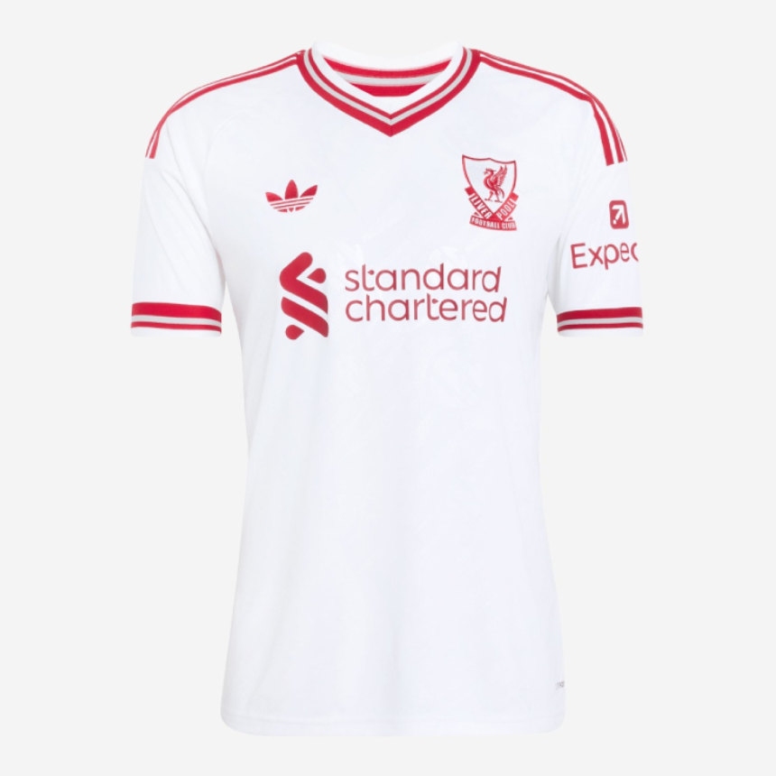 Liverpool FC 2026/27 Bortaställ Herr Kortärmad Matchtröja