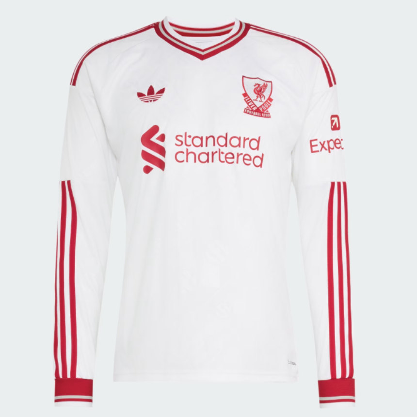 Liverpool FC 2026/27 Bortaställ Herr Långärmad Matchtröja