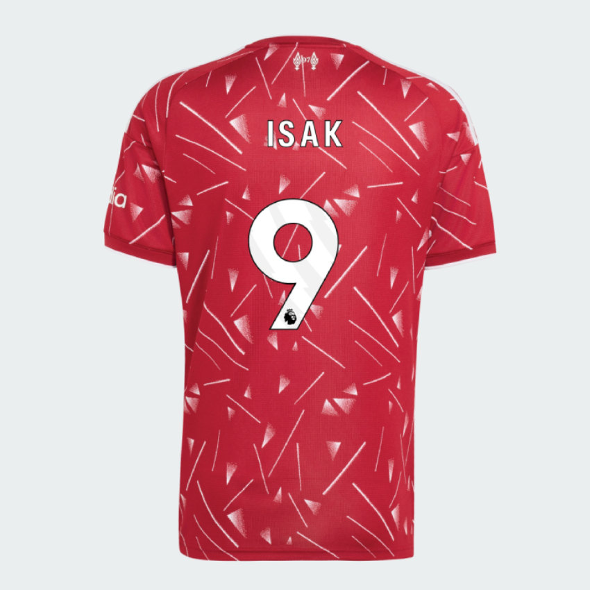Liverpool FC 2026/27 Hemmaställ Alexander Isak 9 Herr Matchtröja