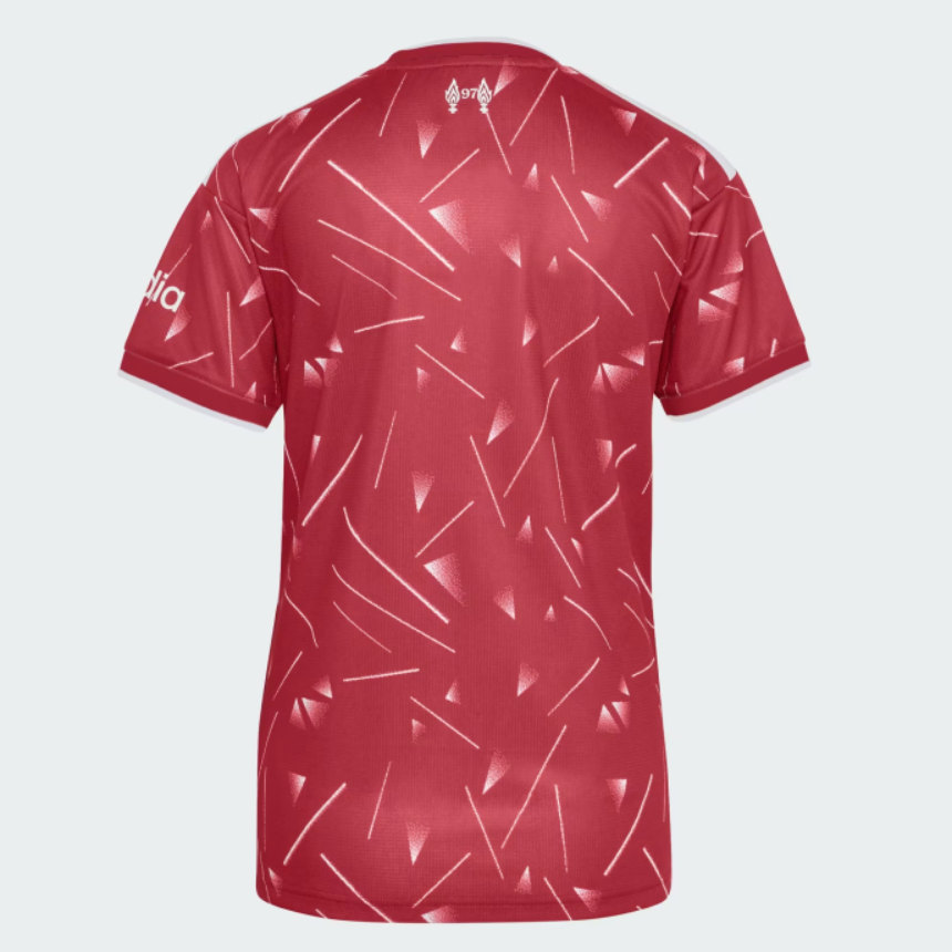 Liverpool FC 2026/27 Hemmaställ Dam Kortärmad Matchtröja-1