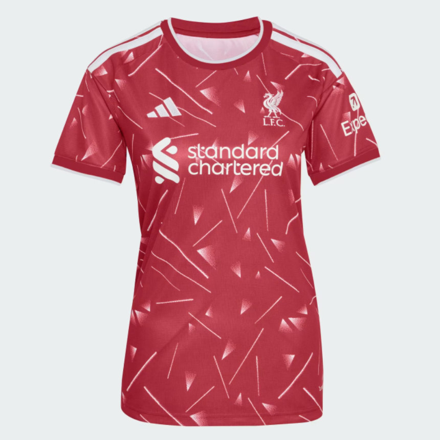 Liverpool FC 2026/27 Hemmaställ Dam Kortärmad Matchtröja