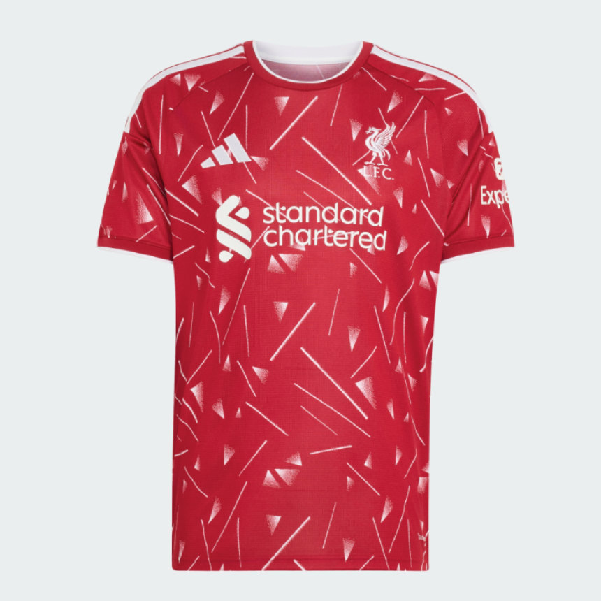 Liverpool FC 2026/27 Hemmaställ Dominik Szoboszlai 8 Herr Matchtröja-1