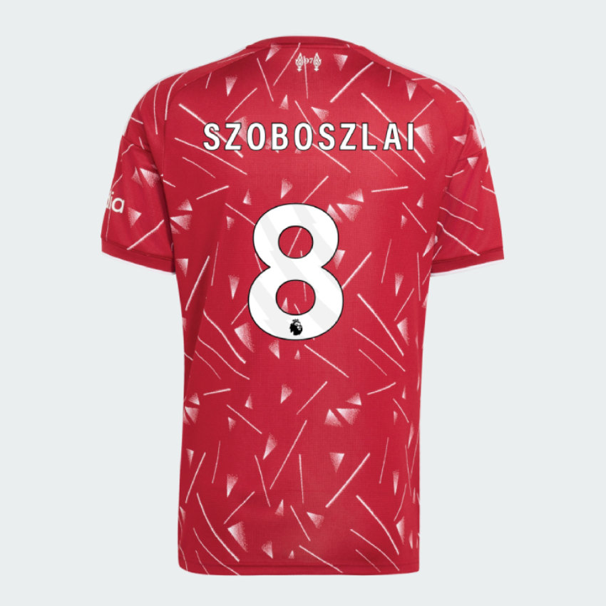 Liverpool FC 2026/27 Hemmaställ Dominik Szoboszlai 8 Herr Matchtröja