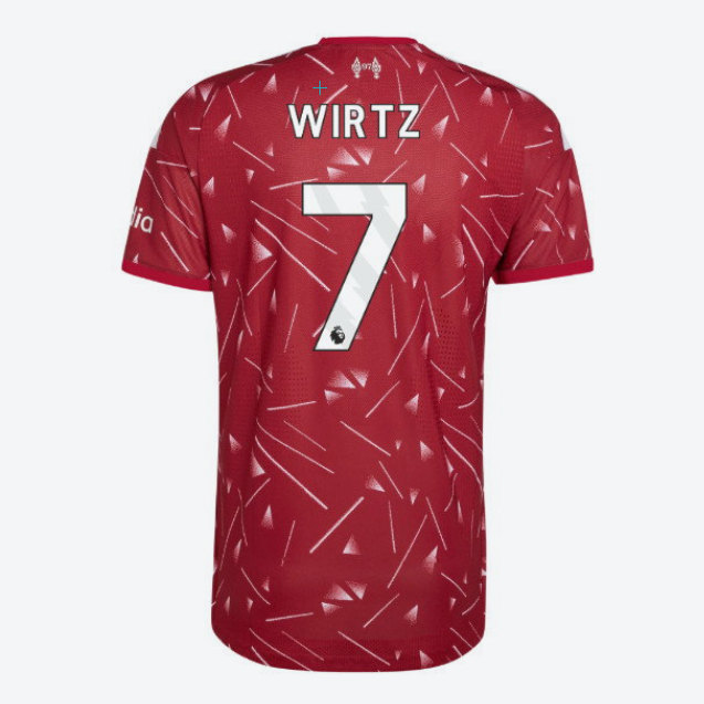 Liverpool FC 2026/27 Hemmaställ Florian Wirtz 7 Herr Matchtröja