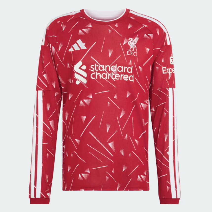 Liverpool FC 2026/27 Hemmaställ Herr Långärmad Matchtröja
