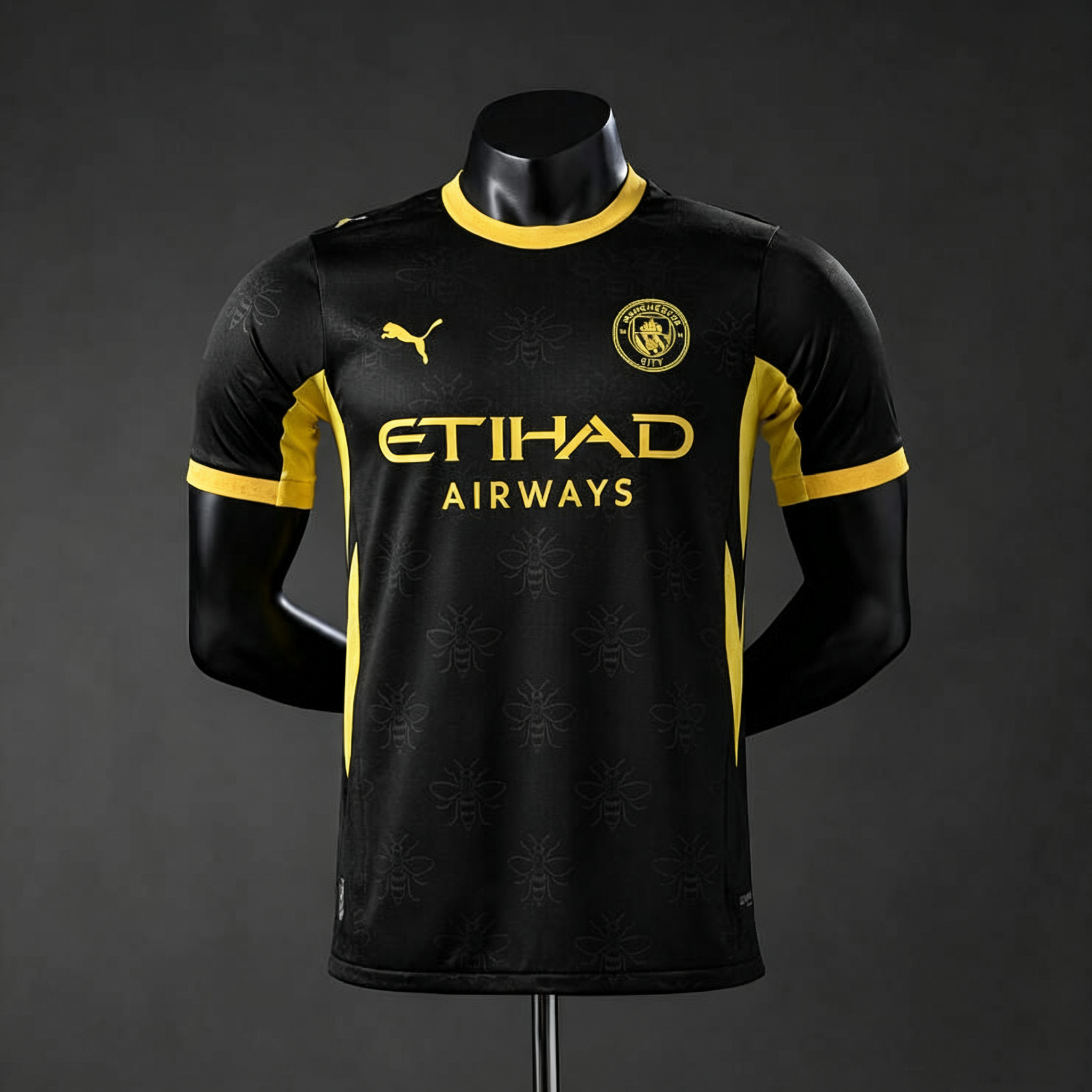 Manchester City 2026/27 Bortaställ Kortärmad Matchtröja Herr