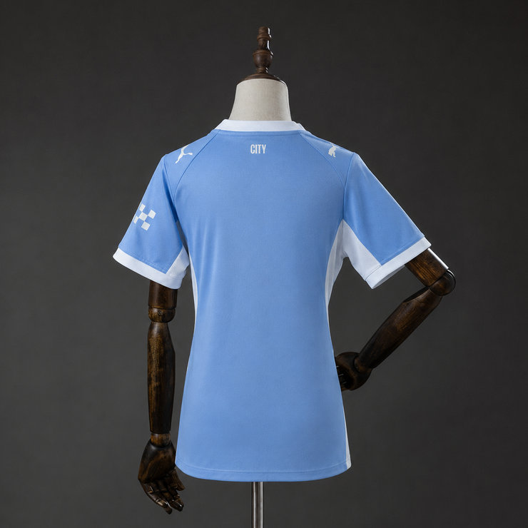Manchester City 2026/27 Hemmaställ Dam Matchtröja-1