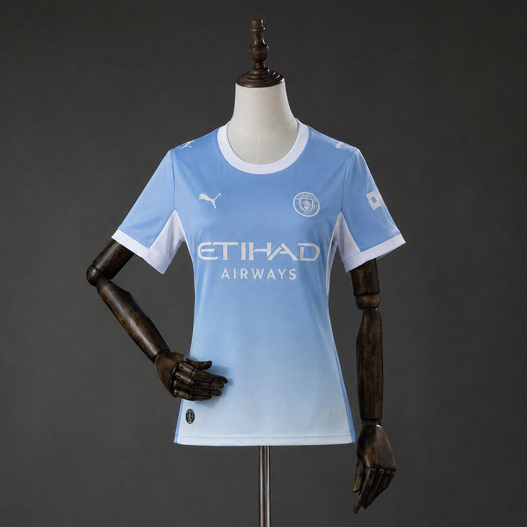 Manchester City 2026/27 Hemmaställ Dam Matchtröja