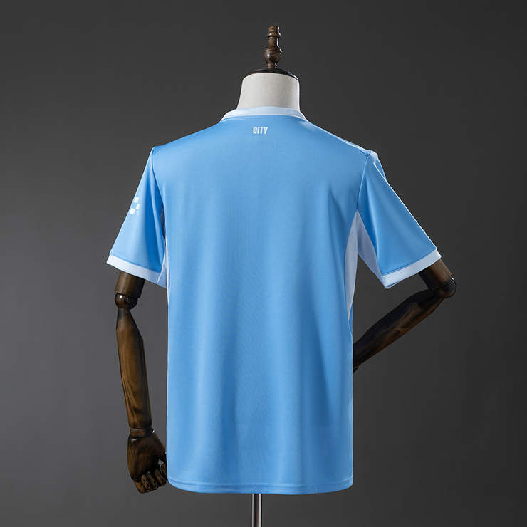 Manchester City 2026/27 Hemmaställ Kortärmad Matchtröja Herr-1