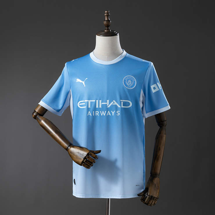 Manchester City 2026/27 Hemmaställ Kortärmad Matchtröja Herr