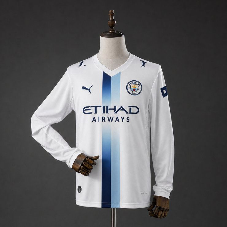 Manchester City 2026/27 Tredjetröja Herr Långärmad Matchtröja
