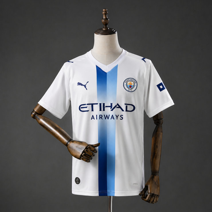 Manchester City 2026/27 Tredjetröja Herr Matchtröja