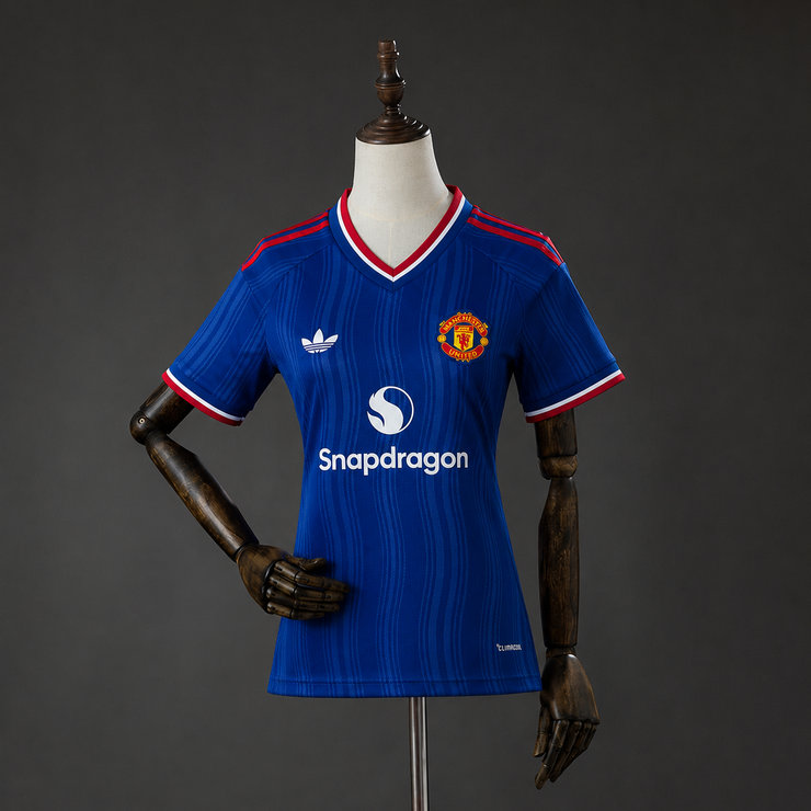 Manchester United 2026/27 Bortaställ Dam Matchtröja