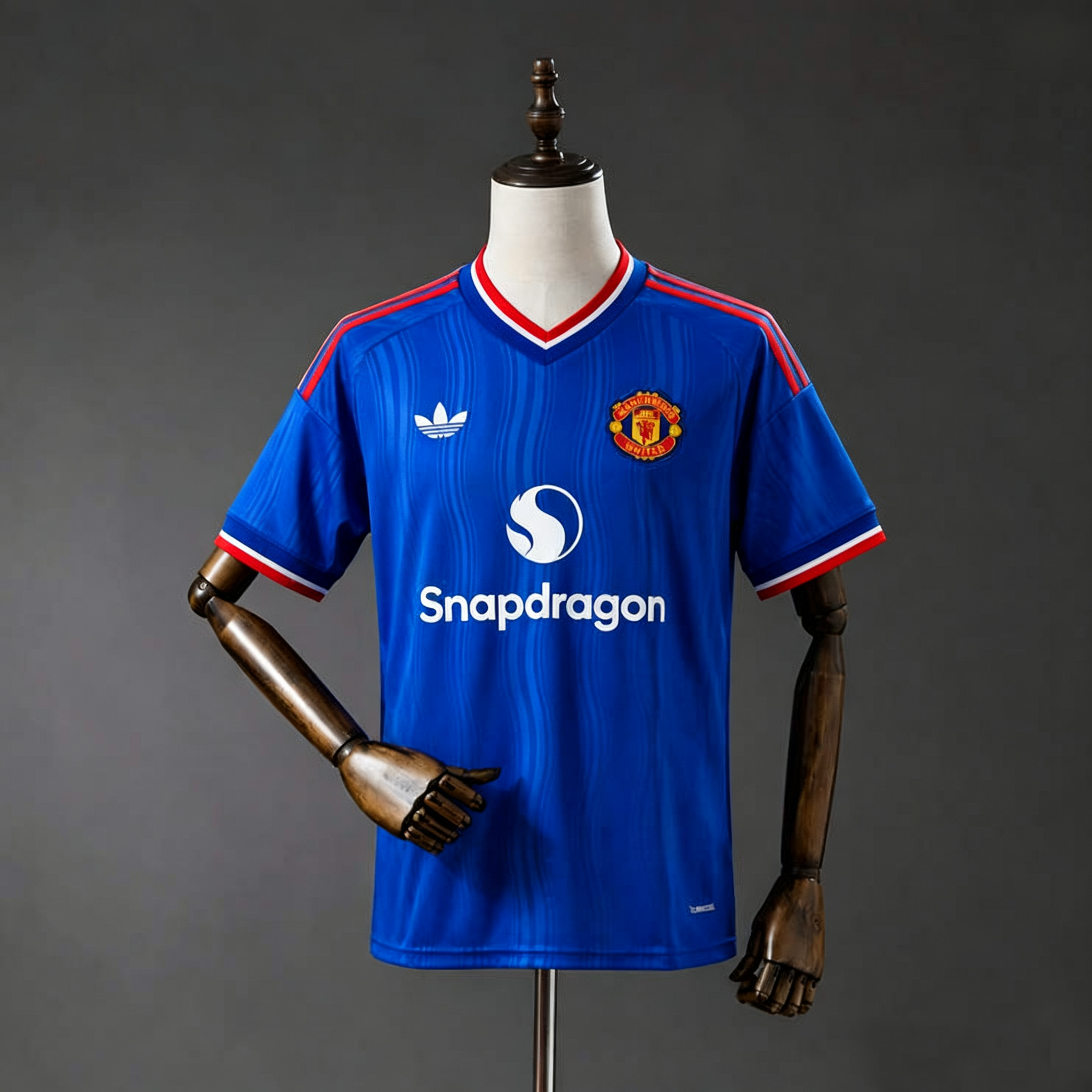 Manchester United 2026/27 Bortaställ Matchtröja Herr