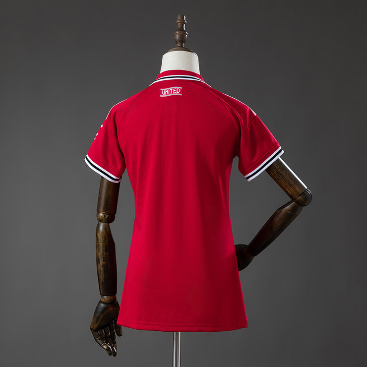 Manchester United 2026/27 Hemmaställ Dam Kortärmad Matchtröja-1