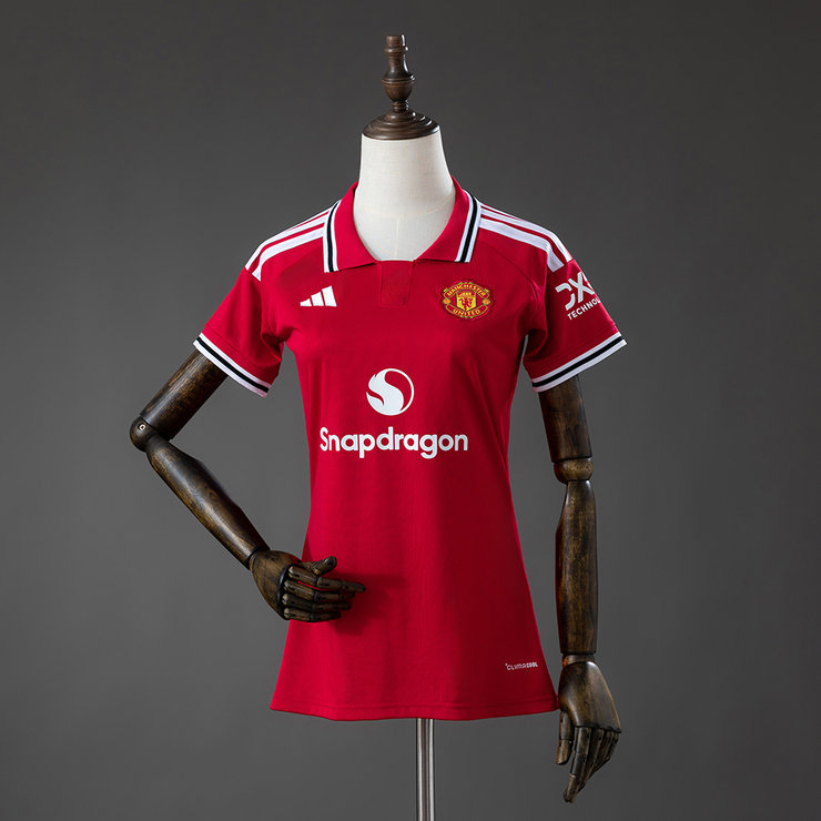 Manchester United 2026/27 Hemmaställ Dam Kortärmad Matchtröja