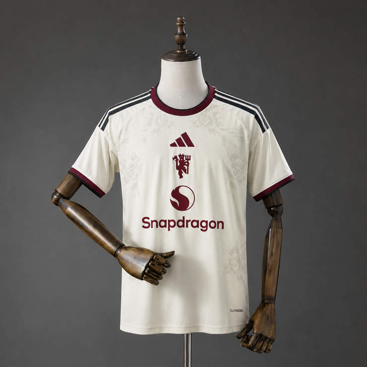 Manchester United 2026/27 Tredjetröja Matchtröja Herr