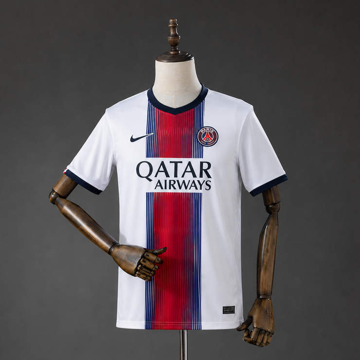 Paris Saint-Germain PSG 2026/27 Bortaställ Kortärmad Matchtröja Herr