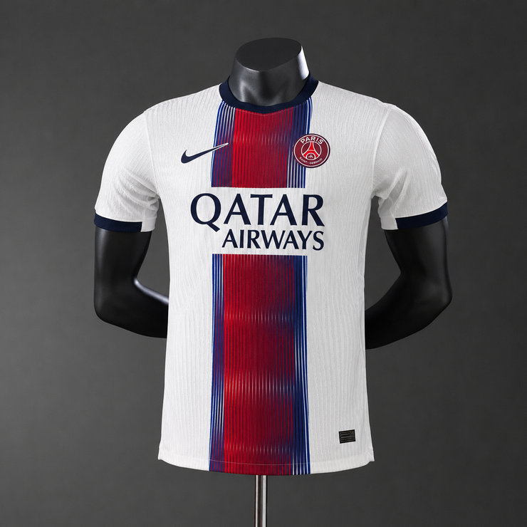 Paris Saint-Germain PSG 2026/27 Bortaställ Spelarversion Herr Matchtröja