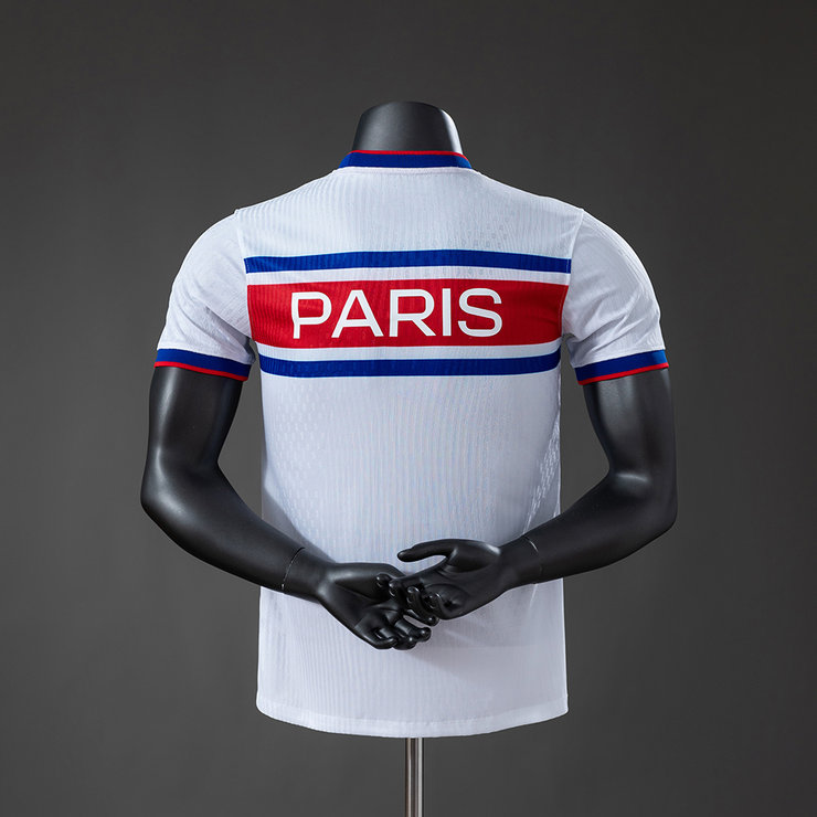 Paris Saint-Germain PSG 2026/27 Hemma Uppvärmningströja Spelarversion Matchtröja-1
