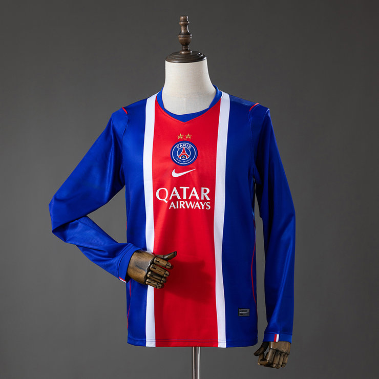 Paris Saint-Germain PSG 2026/27 Hemmaställ Långärmad Herr Matchtröja
