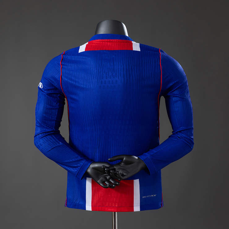 Paris Saint-Germain PSG 2026/27 Hemmaställ Spelarversion Långärmad Matchtröja Herr-1