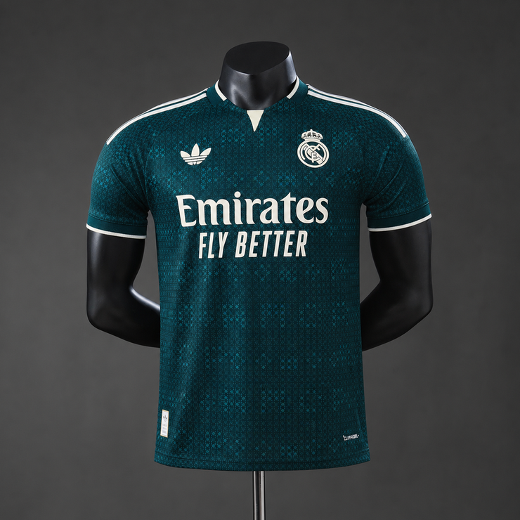 Real Madrid 2026/27 Bortaställ Herr Matchtröja Spelarversion