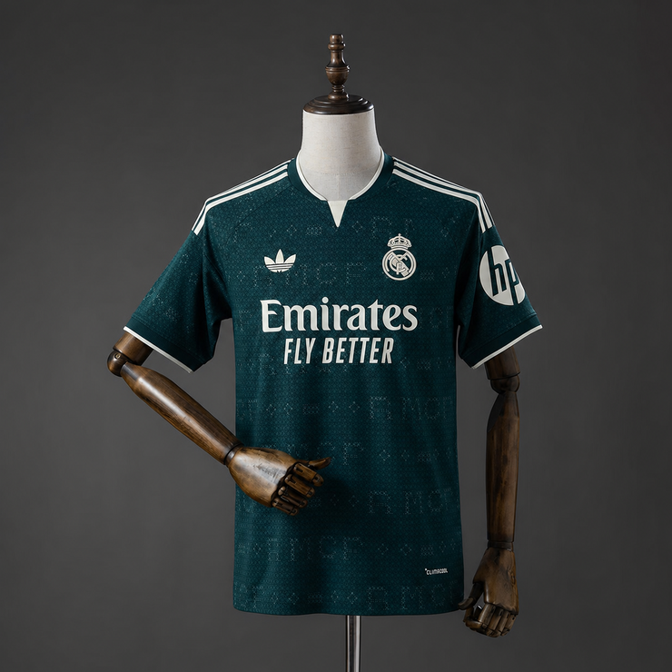 Real Madrid 2026/27 Bortaställ Herr Matchtröja