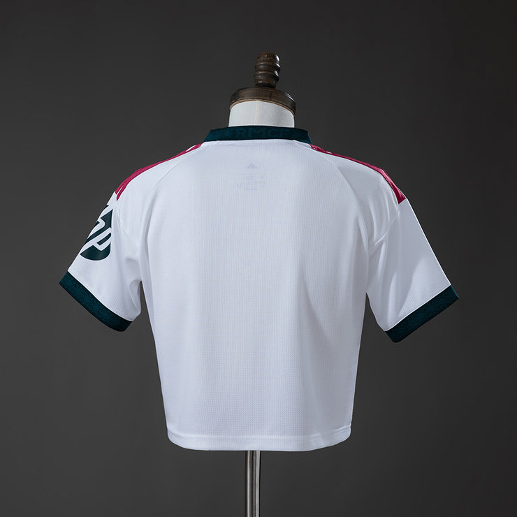Real Madrid 2026/27 Hemmaställ Dam Crop Top Matchtröja-1