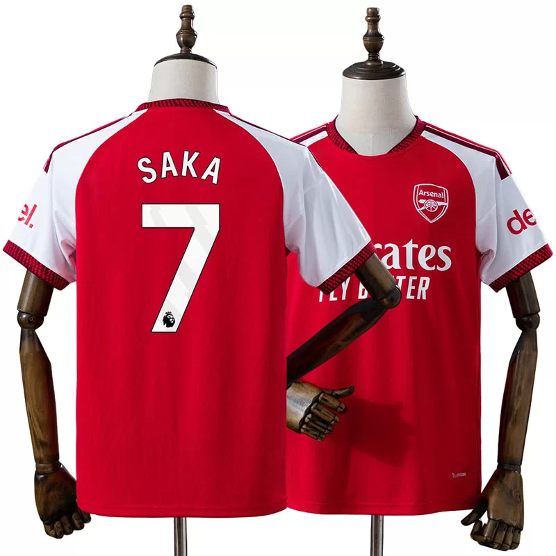 Arsenal 2026/27 Hemmaställ Bukayo Saka 7 Herr Matchtröja