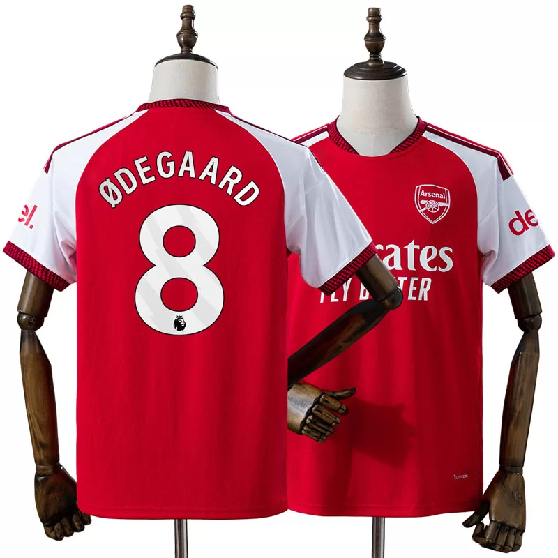 Arsenal 2026/27 Hemmaställ Martin Ødegaard 8 Herr Matchtröja
