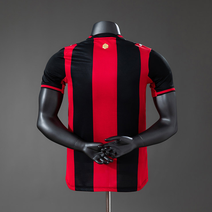 AC Milan 2026/27 Hemmaställ Herr Spelarversion Kortärmad Matchtröja-1