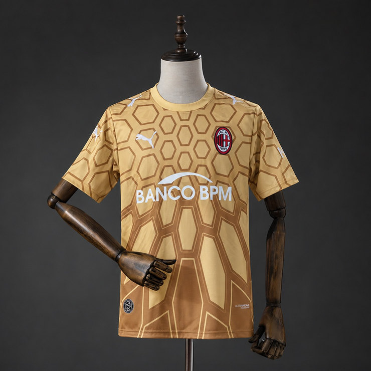 AC Milan 2026/27 Målvaktströja Herr Gul Matchtröja