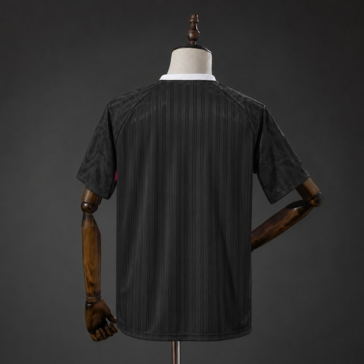AC Milan 2026/27 OG Retro Matchtröja Herr Svart Röd och Vit-1