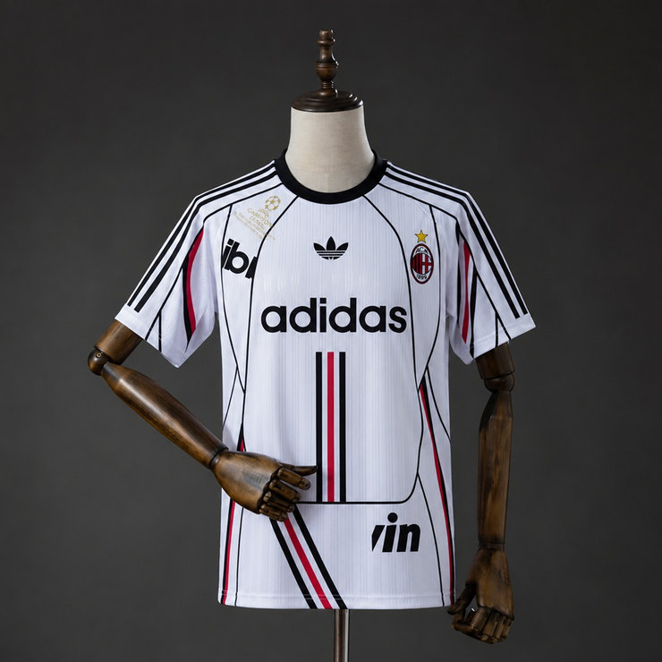 AC Milan 2026/27 OG Retro Matchtröja Herr Vit