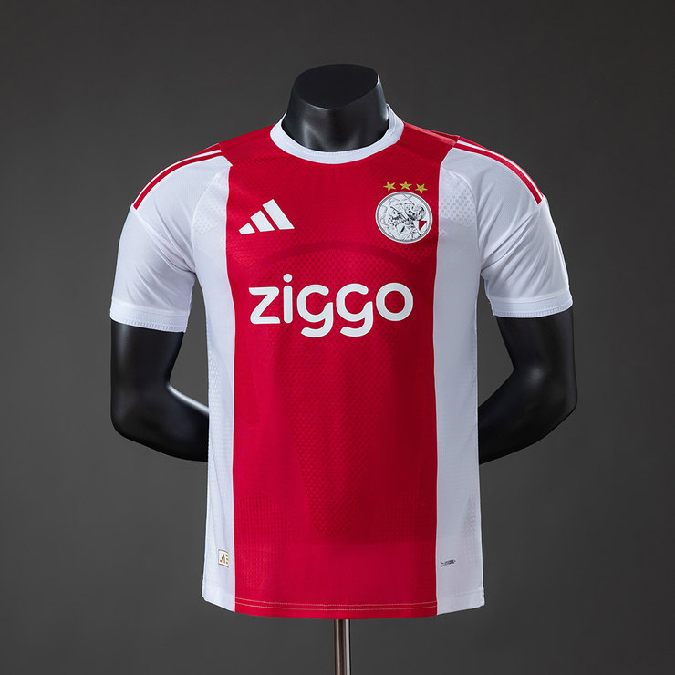 Ajax 2026/27 Hemmaställ Spelarversion Herr Matchtröja