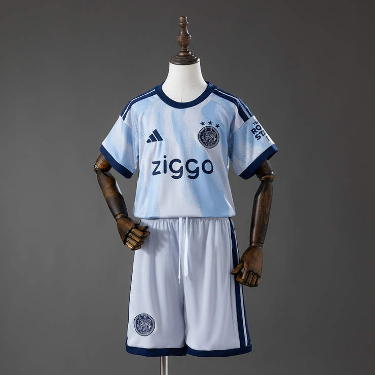 Ajax 2026/27 Tredjetröja Barn Matchtröja Set med Shorts