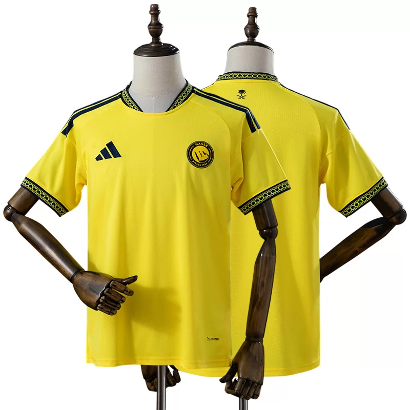 Al-Nassr 2026/27 Hemmaställ Herr Gul Matchtröja