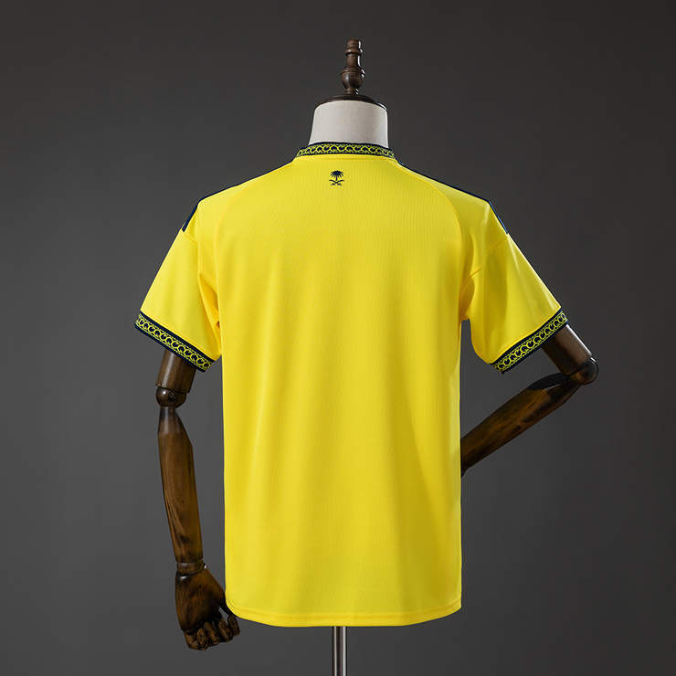 Al-Nassr 2026/27 Hemmaställ Kortärmad Matchtröja Herr