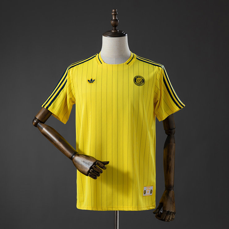Al-Nassr 2026 Terrace Icons Gul Herr Matchtröja